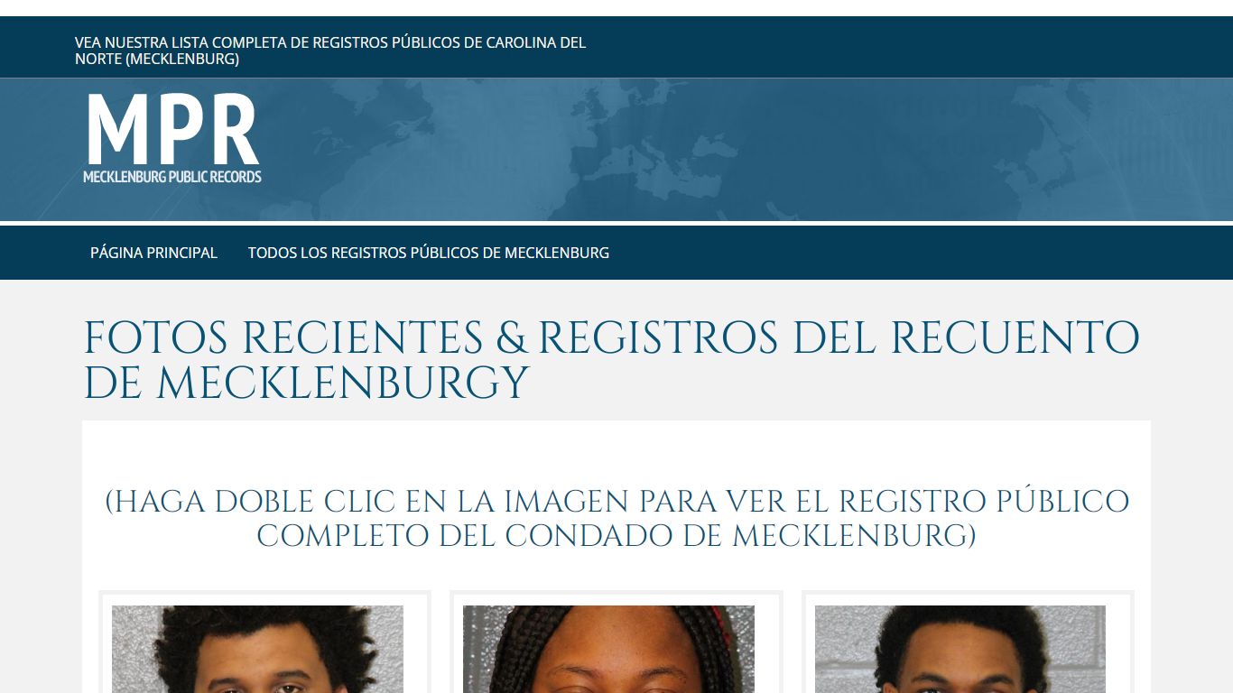 Registros públicos del condado de Mecklenburg | Registros, fotos ...